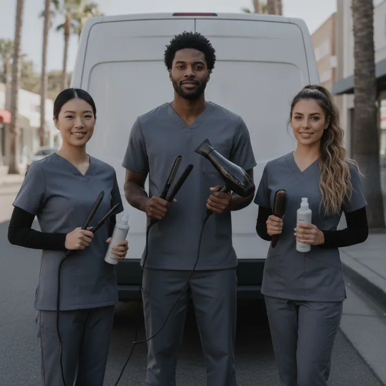 Keratin Treatment team in Torrance